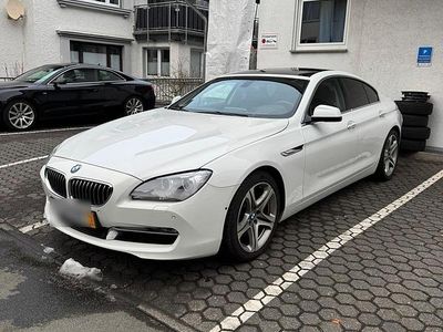 Gebraucht BMW 640 313 PS (230 kW) 2013 Weiß Coupé