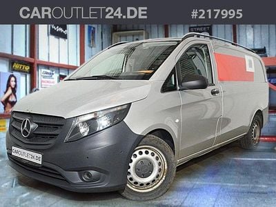 Gebraucht Mercedes Vito 136 PS (100 kW) 2016 Silber Van