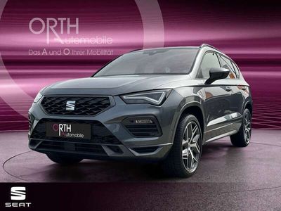 gebraucht Seat Ateca FR 2.0TDI 150PS DSG BEATS AHK KAMERA LED