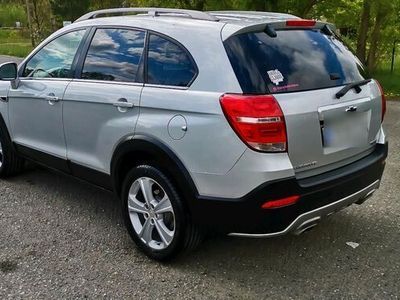 gebraucht Chevrolet Captiva 2.4 benzin mit gasanlage