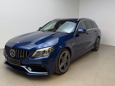 Gebraucht Mercedes C63 AMG AMG 476 PS (350 kW) 2019 Blau Limousine