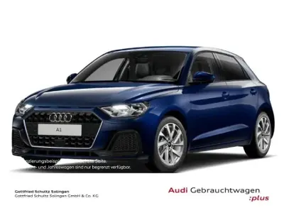 Gebraucht Audi A1 Sportback Advanced Plus 116 PS (85 kW) 2025 Blau Kleinwagen