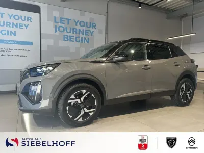 Gebraucht Peugeot 2008 GT 131 PS (96 kW) 2024 Grau SUV