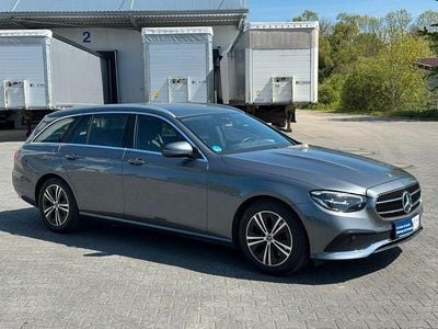Usata Mercedes E220 194 CV (142 kW) 2021 Grigio Station wagon