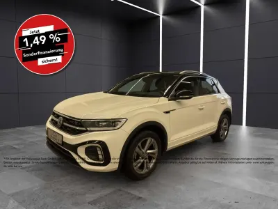 Usata VW T-Roc R-line 150 CV (110 kW) 2025 Bianco SUV