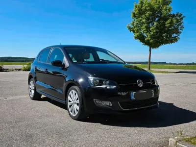 Używany VW Polo Highline 105 KM (77 kW) 2012 Czarny Hatchback