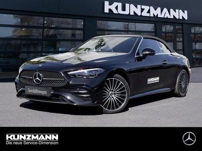 Usata Mercedes CLE220 AMG 197 CV (144 kW) 2026 Nero Cabrio