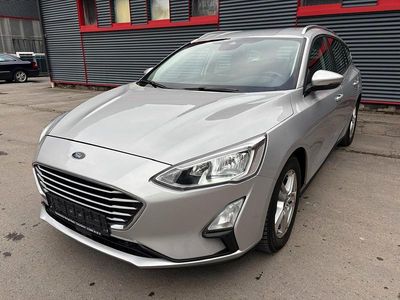 Second-hand Ford Focus Cool & Connect 150 CP (110 kW) 2019 Argintiu Break