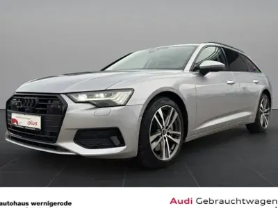 Usata Audi A6 Sport 367 CV (269 kW) 2023 Argento Station wagon