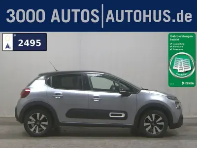 Gebraucht Citroën C3 PureTech 83 PS (61 kW) 2021 Grau Kleinwagen