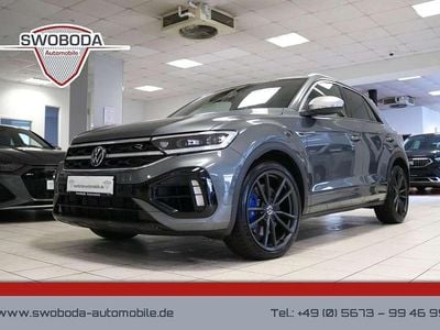 Brugt VW T-Roc R-line 300 HK (220 kW) 2022 Grå SUV
