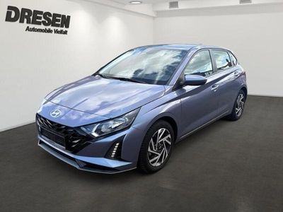 Usata Hyundai i20 Trend 101 CV (74 kW) 2024 Blu Utilitaria