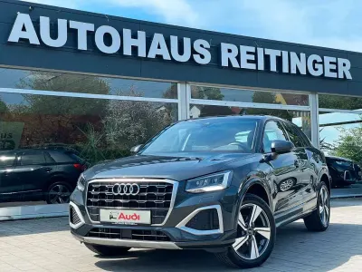 Używany Audi Q2 Advanced 116 KM (85 kW) 2023 Szary SUV