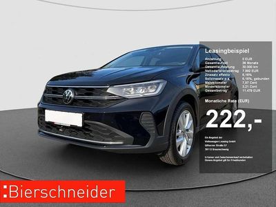 Gebraucht VW Taigo Life 116 PS (85 kW) 2024 Schwarz SUV