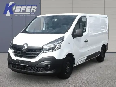 Gebraucht Renault Trafic 120 PS (88 kW) 2020 Weiß Van / Kleinbus