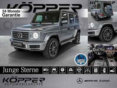 Usata Mercedes G400 Exclusive 330 CV (242 kW) 2023 Argento SUV