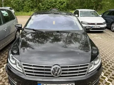 Gebraucht VW CC 177 PS (130 kW) 2013 Schwarz Limousine