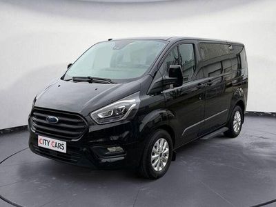 Second-hand Ford Transit 131 CP (96 kW) 2018 Negru Break