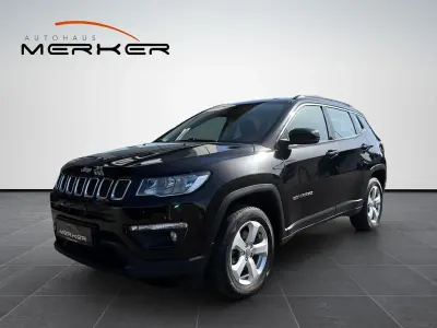 Gebraucht Jeep Compass Longitude 140 PS (102 kW) 2019 Schwarz SUV