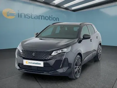 Gebraucht Peugeot 3008 GT 136 PS (100 kW) 2024 Schwarz SUV