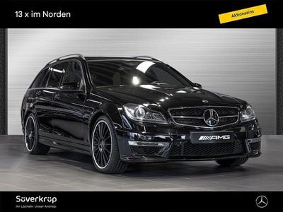 Schwarz Gebraucht 2013 Mercedes C63 AMG Avantgarde Limousine | 56.457 € (Fairer Preis)