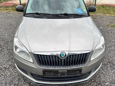 gebraucht Skoda Roomster Active Plus Edition