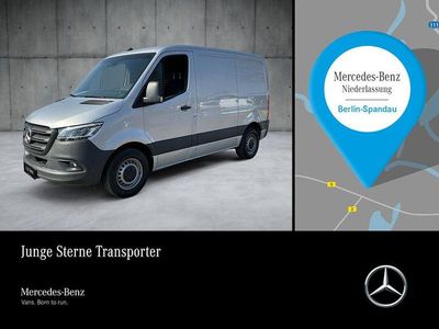 Gebraucht Mercedes Sprinter 143 PS (105 kW) 2020 Silber Van