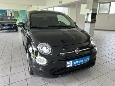 Gebraucht Fiat 500 Basis 69 PS (50 kW) 2023 Schwarz Limousine