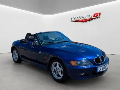 Gebraucht BMW Z3 116 PS (85 kW) 1997 Blau Cabrio