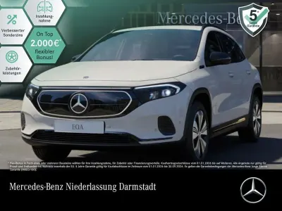 Gebraucht Mercedes EQA250 Progressive 139 kW (190 PS) 2022 Weiß SUV