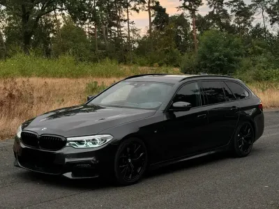 Gebraucht BMW 530 Shadowline 265 PS (194 kW) 2020 Grau Kombi