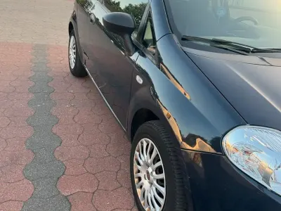 Usata Fiat Punto 2001 Blu Utilitaria
