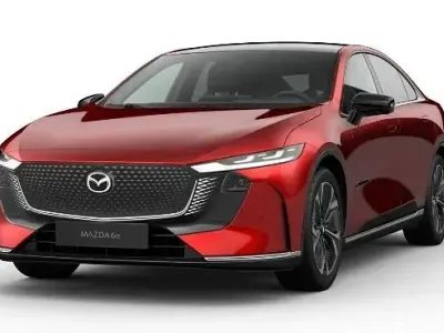 Neu Mazda 6e Takumi-Line 180 kW (245 PS) 2026 Rot Limousine