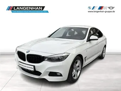 Brugt BMW 330 Gran Turismo M Sport 252 HK (185 kW) 2018 Hvid Sedan