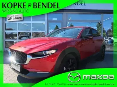 Gebraucht Mazda CX-30 Homura-Line 150 PS (110 kW) 2022 Soul red crystal metallic (metallic) SUV