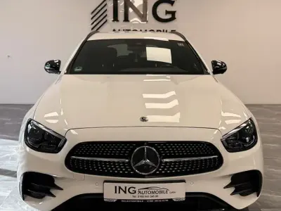 Gebraucht Mercedes E400 AMG 330 PS (242 kW) 2020 Weiß Limousine