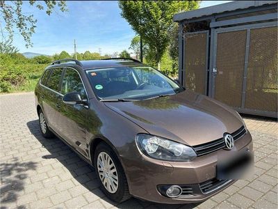 Second-hand VW Golf VII Style 105 CP (77 kW) 2012 Maro Break