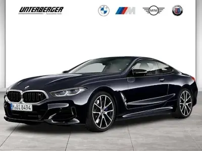 Brugt BMW M850 Shadowline 530 HK (389 kW) 2025 Sort Coupe