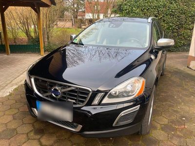 gebraucht Volvo XC60 D5 Diesel AWD R-Designe Automatik Schwarz