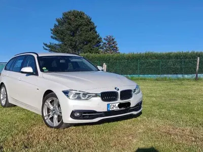 Brugt BMW 335 Sport Line 313 HK (230 kW) 2015 Hvid Stationcar