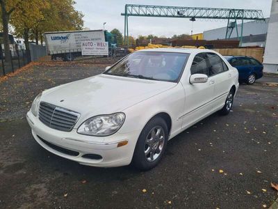 gebraucht Mercedes S550 L USA IMPORT ROST FREI.