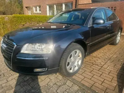 Brugt Audi A8 350 HK (257 kW) 2008 Grå Sedan