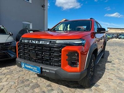 Neu Maxus T60 215 PS (158 kW) 2026 Orange Pickup