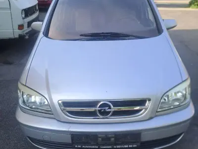 Gebraucht Opel Zafira Njoy 97 PS (71 kW) 2004 Grau Van / Kleinbus
