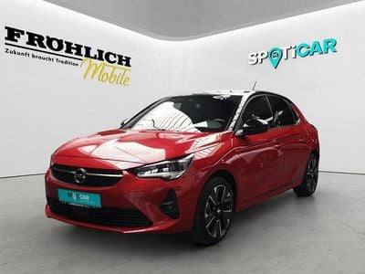 Second-hand Opel Corsa-e GS Line 100 kW (136 CP) 2022 Roșu Hatchback