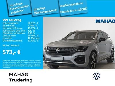 Gebraucht VW Touareg R-line 286 PS (210 kW) 2021 Silber SUV