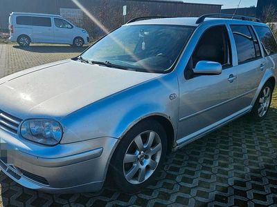 Gebraucht VW Golf IV 115 PS (84 kW) 2001 Silber Kombi
