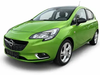 Gebraucht Opel Corsa Color Edition 101 PS (74 kW) 2015 Grün Kleinwagen