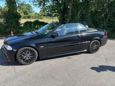 Gebraucht BMW 320 Cabriolet