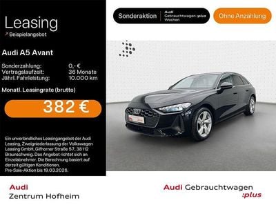 Gebraucht Audi A5 Sport 204 PS (150 kW) 2025 Mythosschwarz metallic Coupé